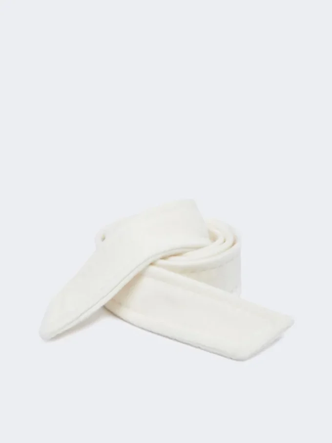 101801 belt, white