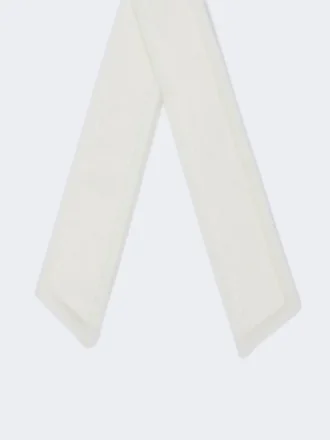 101801 belt, white