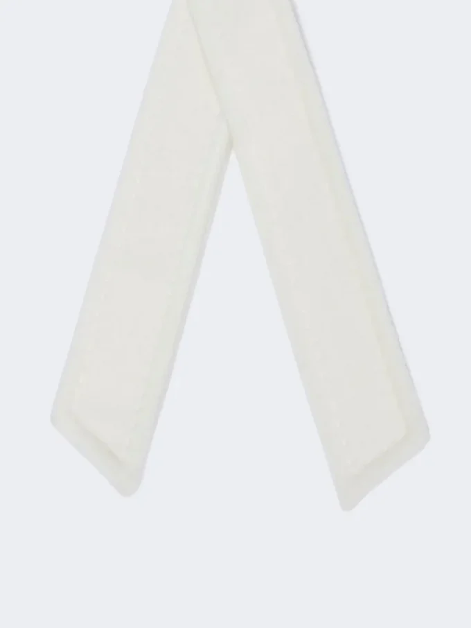 101801 belt, white