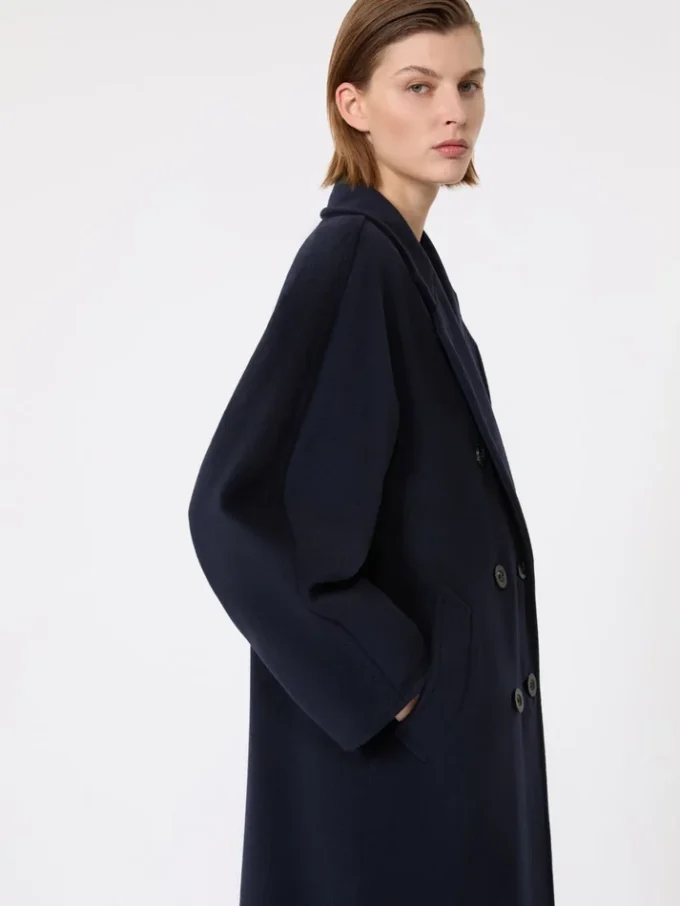101801 icon coat, ultramarine