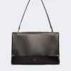 Archetipo leather handbag, black Archetipo leather handbag, black