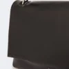 Archetipo leather handbag, black Archetipo leather handbag, black