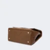 Archetipo leather handbag, brown Archetipo leather handbag, brown