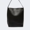 – archetipo medium leather bag, black – archetipo medium leather bag, black