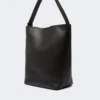 – archetipo medium leather bag, black – archetipo medium leather bag, black