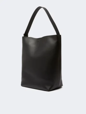 – archetipo medium leather bag, black