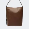 – archetipo medium leather bag, brown – archetipo medium leather bag, brown