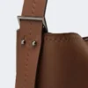 – archetipo medium leather bag, brown – archetipo medium leather bag, brown