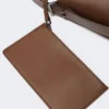 – archetipo medium leather bag, brown – archetipo medium leather bag, brown