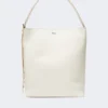 – archetipo medium leather bag, white – archetipo medium leather bag, white