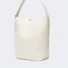 – archetipo medium leather bag, white – archetipo medium leather bag, white