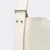 – archetipo medium leather bag, white – archetipo medium leather bag, white