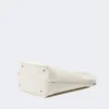 – archetipo medium leather bag, white – archetipo medium leather bag, white