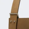 Archetipo medium leather bucket bag, mud Archetipo medium leather bucket bag, mud