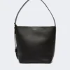 Archetipo small leather bag, black Archetipo small leather bag, black