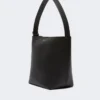 Archetipo small leather bag, black Archetipo small leather bag, black
