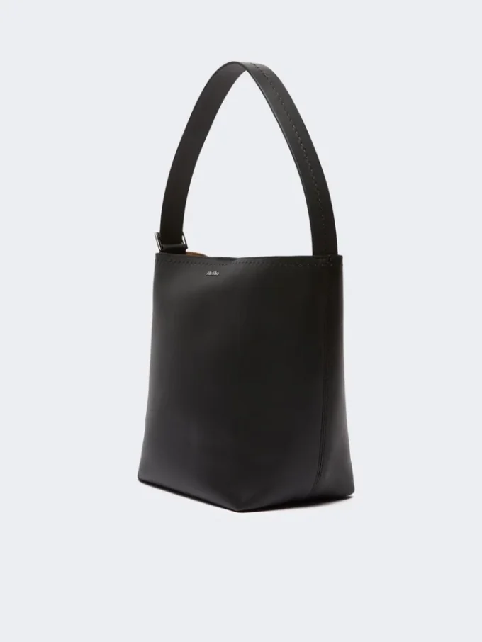 Archetipo small leather bag, black Archetipo small leather bag, black