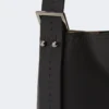 Archetipo small leather bag, black Archetipo small leather bag, black