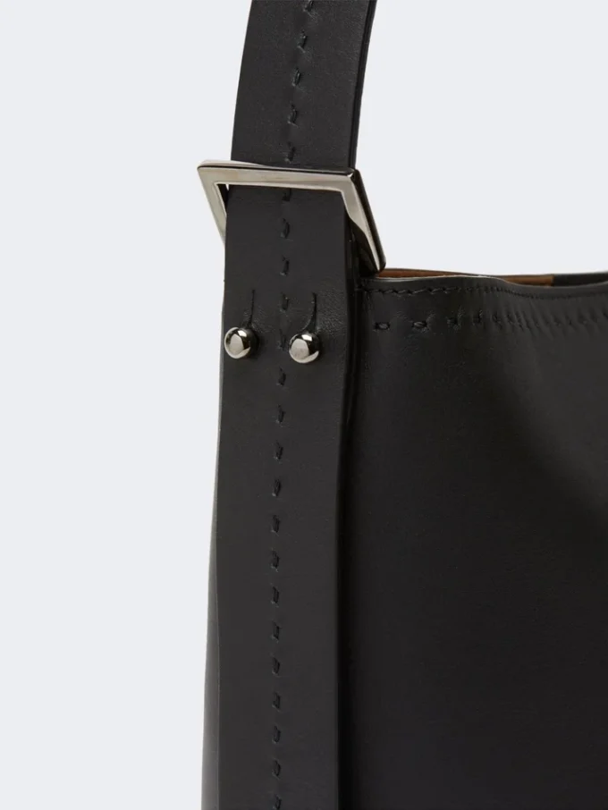 Archetipo small leather bag, black Archetipo small leather bag, black