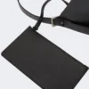 Archetipo small leather bag, black Archetipo small leather bag, black