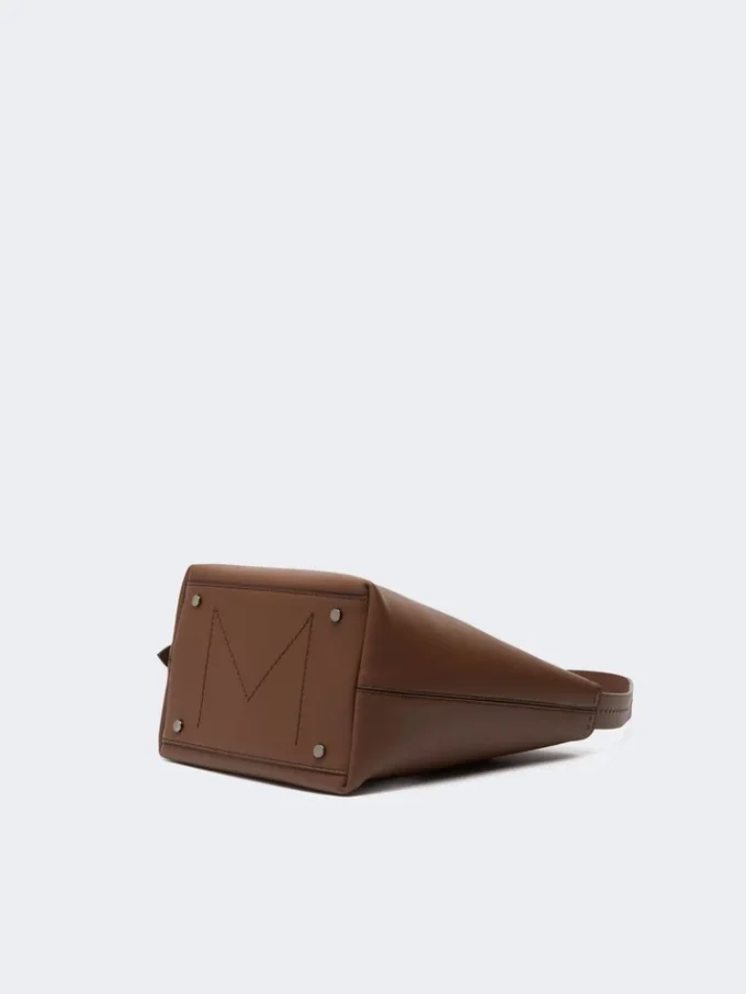Archetipo small leather bag, brown Archetipo small leather bag, brown
