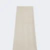 Argyle cashmere yarn skirt, beige Argyle cashmere yarn skirt, beige