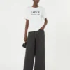 Authentic cotton denim jeans, black