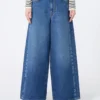 Authentic cotton denim jeans, navy
