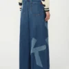 Authentic cotton denim jeans, navy