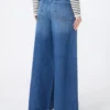Authentic cotton denim jeans, navy