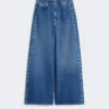 Authentic cotton denim jeans, navy