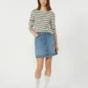 Authentic denim mini skirt, navy Authentic denim mini skirt, navy