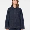 Authentic denim shacket, navy Authentic denim shacket, navy