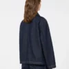 Authentic denim shacket, navy Authentic denim shacket, navy
