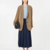 Basic cotton jersey t-shirt, light blue