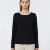 Basic jersey t-shirt, black