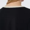 Basic jersey t-shirt, black