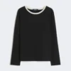 Basic jersey t-shirt, black