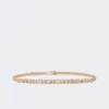 Bejewelled satin belt, powder Bejewelled satin belt, powder