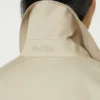 Belted water-repellent twill trench coat, sand Belted water-repellent twill trench coat, sand