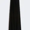 Cady bustier dress, black Cady bustier dress, black