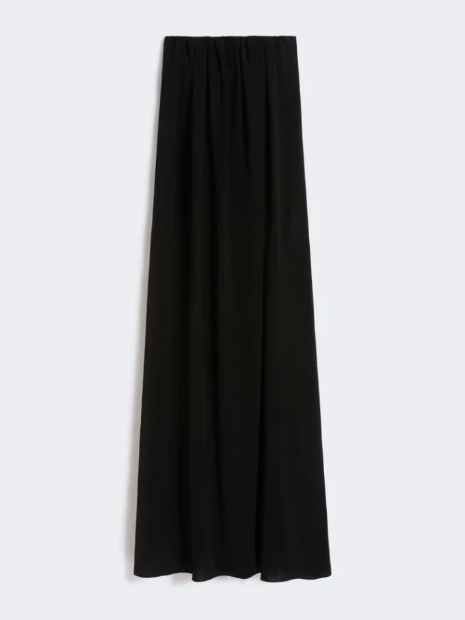 Cady bustier dress, black Cady bustier dress, black