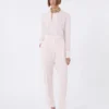 Cady carrot trousers, pink Cady carrot trousers, pink