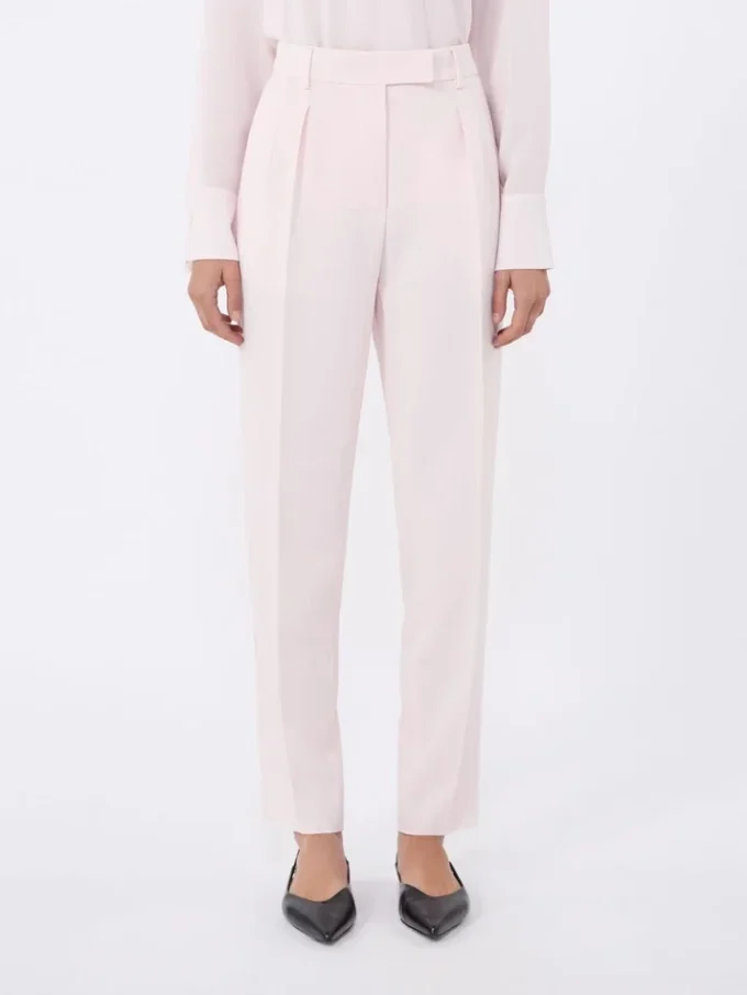 Cady carrot trousers, pink Cady carrot trousers, pink