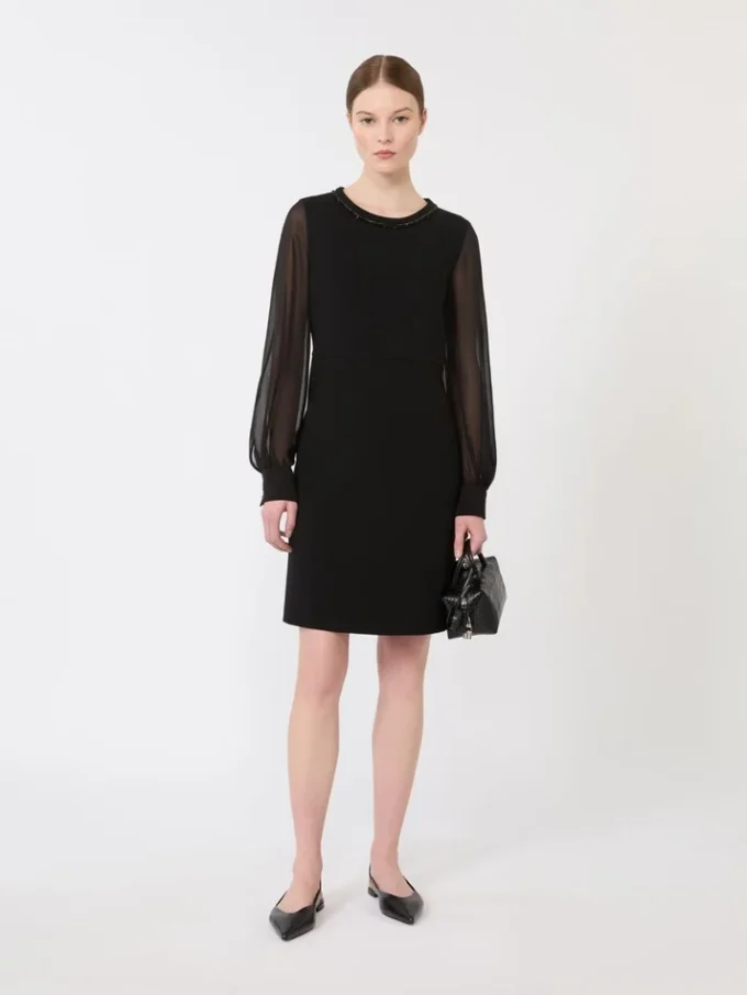 Cady cocktail dress, black Cady cocktail dress, black