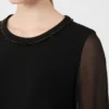 Cady cocktail dress, black Cady cocktail dress, black