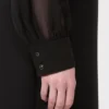 Cady cocktail dress, black Cady cocktail dress, black