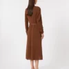 Cady flared dress, chocolate Cady flared dress, chocolate