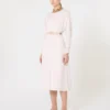 Cady flared dress, pink Cady flared dress, pink