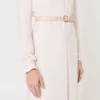 Cady flared dress, pink Cady flared dress, pink
